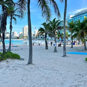 Apartment In The Heart Of Condado A 2 Bedroom Balcony, San Juan